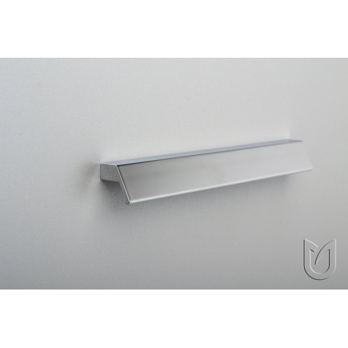 Poignée de meuble Isola 96 aluminium anodisé - Sans marque