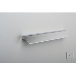 Poignée de meuble Isola 96 chrome brillant - Sans marque