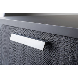 Poignée de meuble Isola 96 chrome brillant - Sans marque