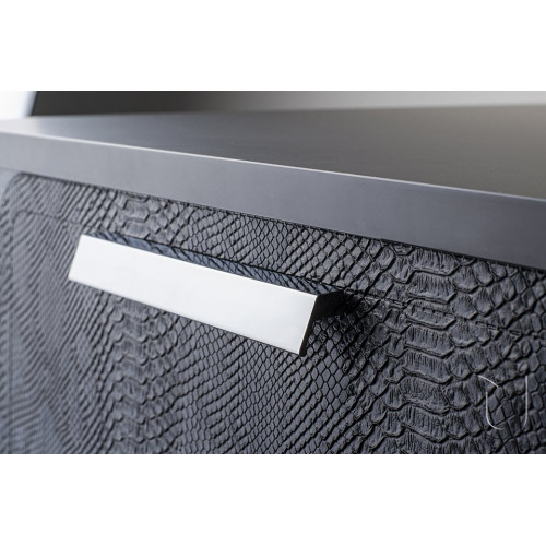 Poignée de meuble Isola 160 imitation inox - Sans marque