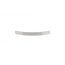 Poignée de meuble Kewina 128 nickel mat + vis - Sans marque