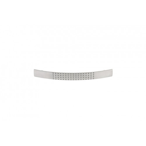 Poignée de meuble Kewina 128 nickel mat + vis - Sans marque