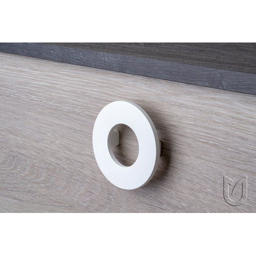 Poignée de meuble Large 64 blanc - Sans marque