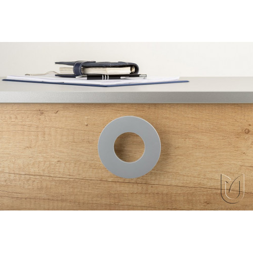 Poignée de meuble Large 64 gris - Sans marque