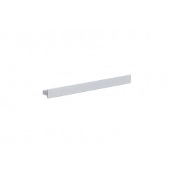 Poignée de meuble Likano 128 alu anodisé + vis de marque Sans marque, référence: B9369600