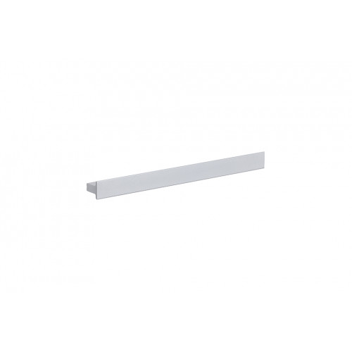 Poignée de meuble Likano 128 alu anodisé + vis - Sans marque