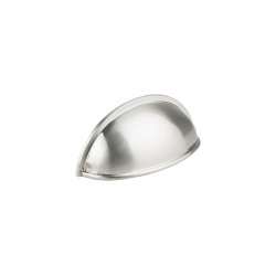 Poignée de meuble Loka nickel brossé de marque Sans marque, référence: B9369700