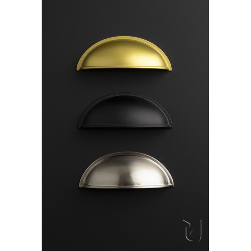 Poignée de meuble Loka nickel brossé - Sans marque