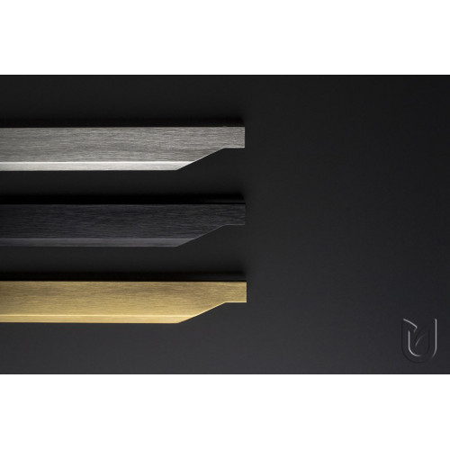 Poignée de meuble Lori 160/200 noir brossé - Sans marque