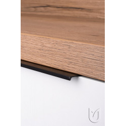 Poignée de meuble Lucata 32/52 alu anodisé - Sans marque