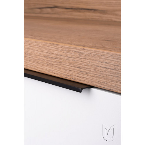 Poignée de meuble Lucata 32/52 alu anodisé - Sans marque