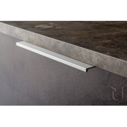 Poignée de meuble Lucata 32/52 chrome brillant - Sans marque