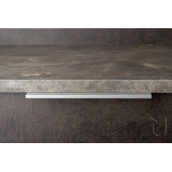 Poignée de meuble Lucata 32/52 chrome brillant - Sans marque