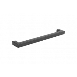 Poignée de meuble Marina 160 noir mat de marque Sans marque, référence: B9372300