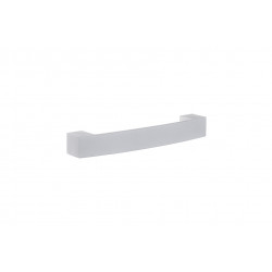 Poignée de meuble Menusa 128 alu anodisé + vis de marque Sans marque, référence: B9372600