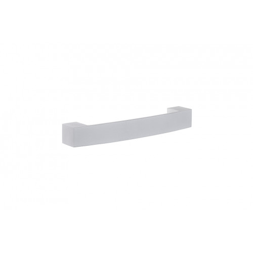 Poignée de meuble Menusa 128 alu anodisé + vis - Sans marque