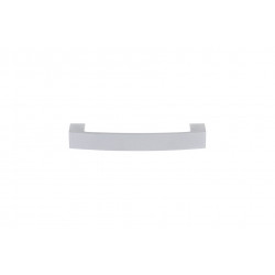 Poignée de meuble Menusa 128 alu anodisé + vis - Sans marque