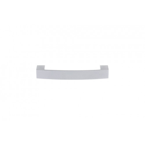 Poignée de meuble Menusa 128 alu anodisé + vis - Sans marque