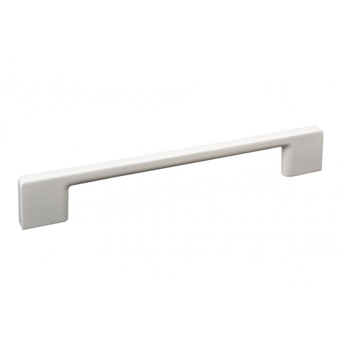 Poignée de meuble Nakana 96 blanc brillant + vis - Sans marque