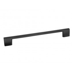 Poignée de meuble Nakana 128 noir brillant + vis de marque Sans marque, référence: B9374000