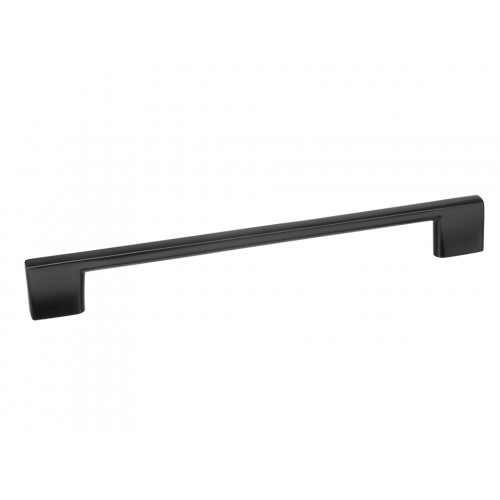 Poignée de meuble Nakana 160 noir brillant + vis - Sans marque