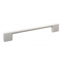 Poignée de meuble Nakana 256 blanc brillant + vis de marque Sans marque, référence: B9375100