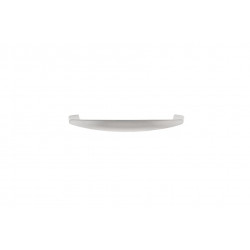 Poignée de meuble Nomina 128 nickel mat + vis - Sans marque