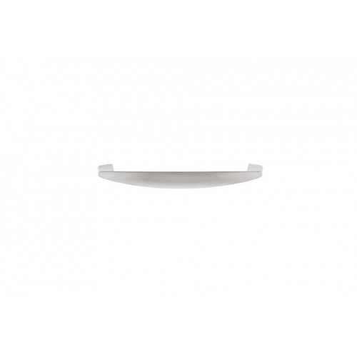 Poignée de meuble Nomina 128 nickel mat + vis - Sans marque