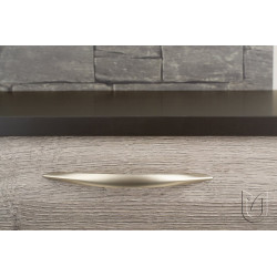 Poignée de meuble Piombina 96 chrome brillant + vis - Sans marque