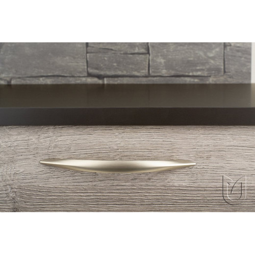 Poignée de meuble Piombina 96 chrome mat + vis - Sans marque