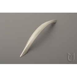 Poignée de meuble Piombina 96 nickel mat + vis - Sans marque