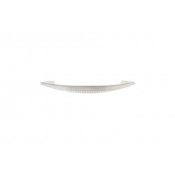 Poignée de meuble Ruona 128 nickel mat + vis - Sans marque