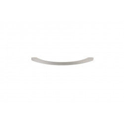 Poignée de meuble Sakita 128 nickel mat + vis - Sans marque