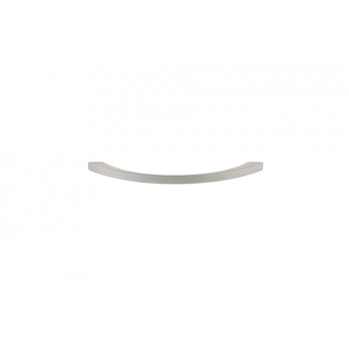 Poignée de meuble Sakita 128 nickel mat + vis - Sans marque