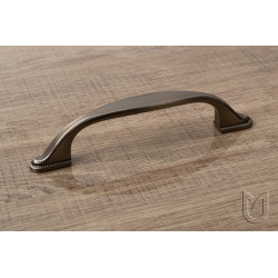Poignée de meuble Tomo 96 cuivre ancienne foncée - Sans marque