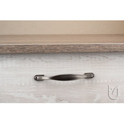 Poignée de meuble Tomo 96 vieux cuivre - Sans marque