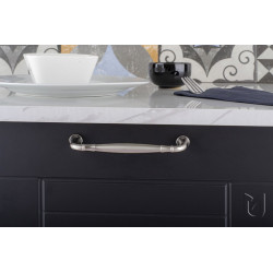 Poignée de meuble Turia 128 starozlat + vis - Sans marque