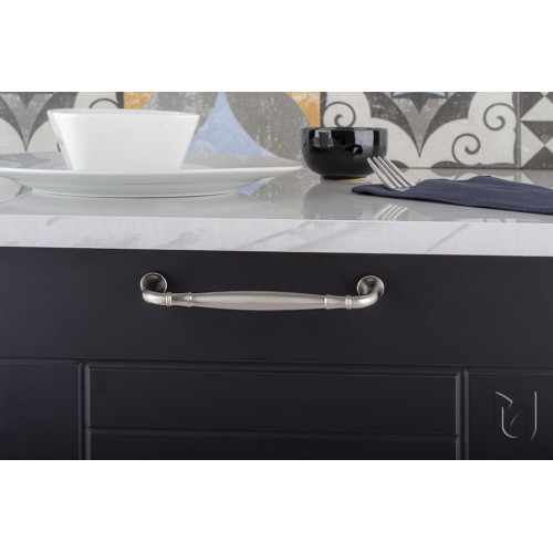 Poignée de meuble Turia 128 starozlat + vis - Sans marque