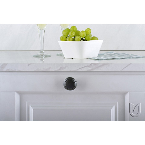 Poignée de meuble Turia 128 starozlat + vis - Sans marque