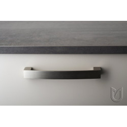 Poignée de meuble Ulica UU24 128 chrom brillant + vis - Sans marque