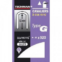 Cavaliers 12 mm - type G de marque TECHMAN, référence: B1480400
