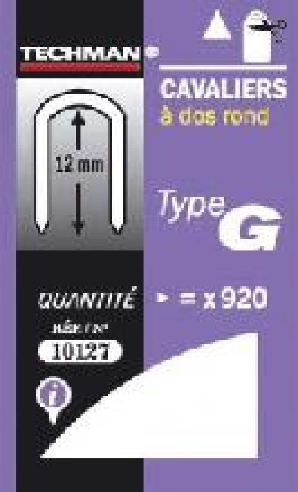 Cavaliers 12 mm - type G