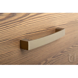 Poignée de meuble Ulica UU24 128 chrom mat - Sans marque