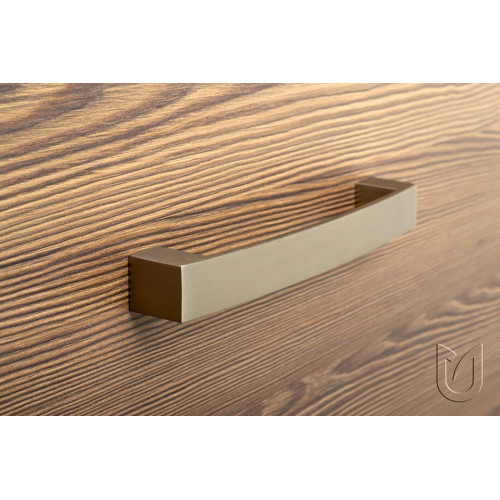 Poignée de meuble Ulica UU24 128 chrom mat - Sans marque