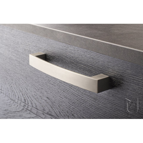 Poignée de meuble Ulica UU24 128 imitation inox - Sans marque