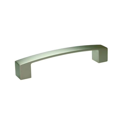 Poignée de meuble Ulica UU24-128 nickel brossé + vis - Sans marque