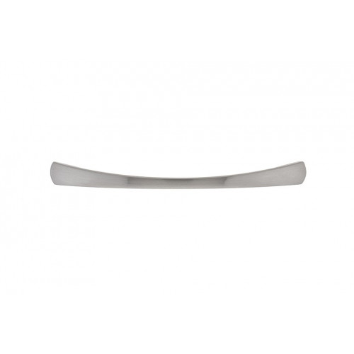 Poignée de meuble Unesa 160 nickel brossé + vis - Sans marque