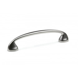 Poignée de meuble Uroso 96 chrom mat + vis de marque Sans marque, référence: B9382300