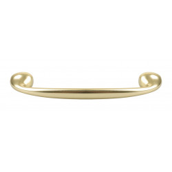 Poignée de meuble Uroso 96 or mat + vis - Sans marque