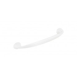 Poignée de meuble Uroso 128 blanc brillant + vis de marque Sans marque, référence: B9382800